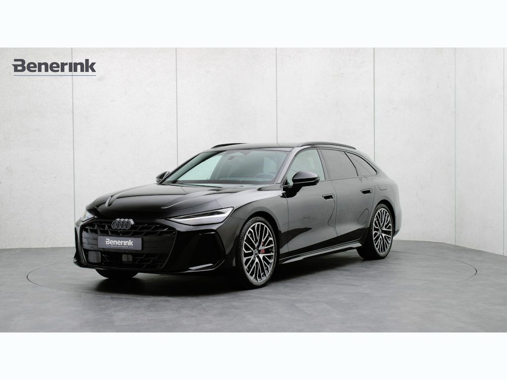 Audi A6 Avant 2.0 e-hybrid quattro S edition Competition | B&O 3D | Tech Pro | Massage | Head-up | Trekhaak | Stoelventilatie | Panoramadak | Soft-Close
