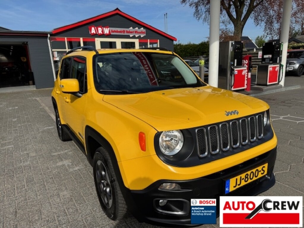 Jeep Renegade 1.4 MultiAir 140pk FWD Longitude
