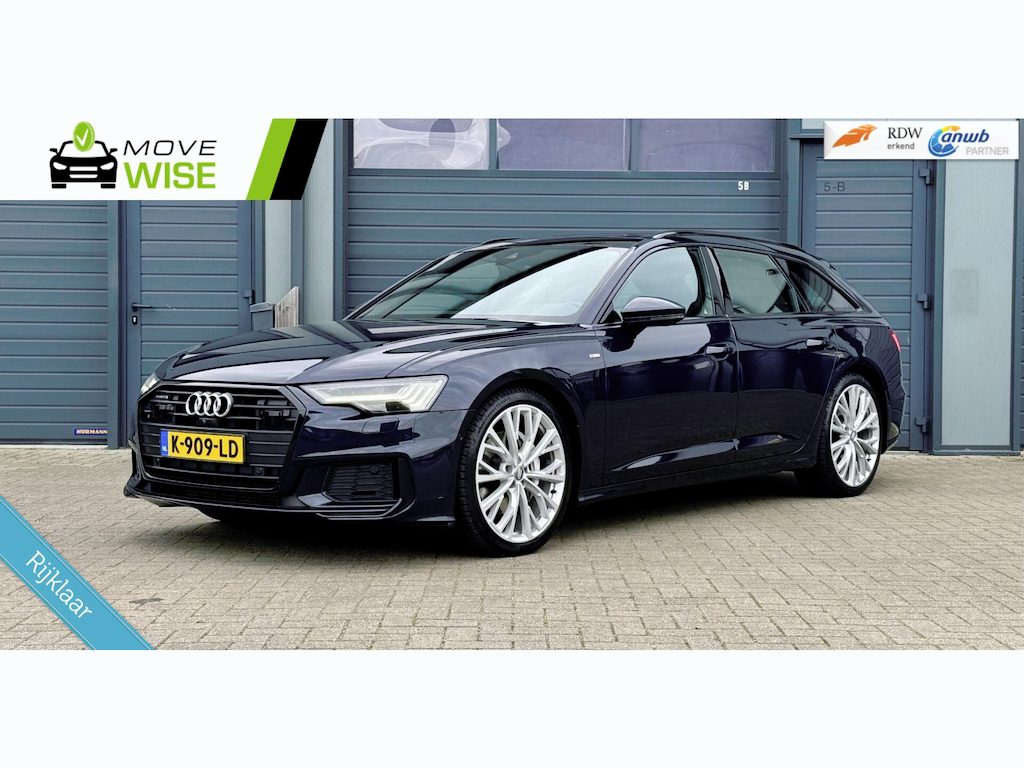Audi A6 Avant 50 TDI 6 Cilinder. quattro| S LINE | NIEUWE MODEL | ZEER COMPLEET | DEALERONDERHOUDEN | TREKHAAK |