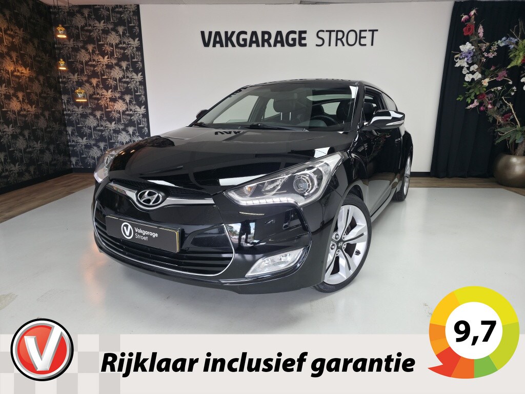Hyundai Veloster 1.6 GDI i-Catcher | nw koppeling | voll.dealer oh | NL | pano
