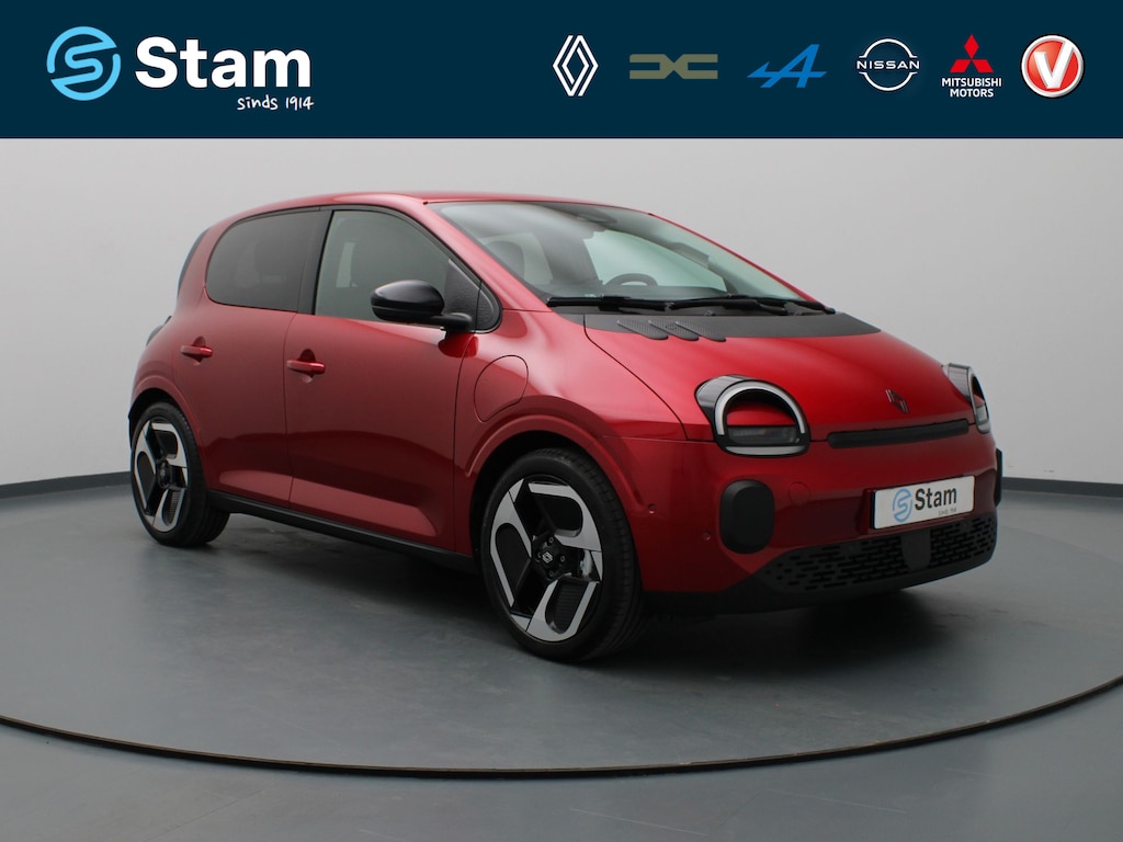 Renault Twingo urban range techno 27.5 kWh Climate | Camera | Navig | 18" inch velgen