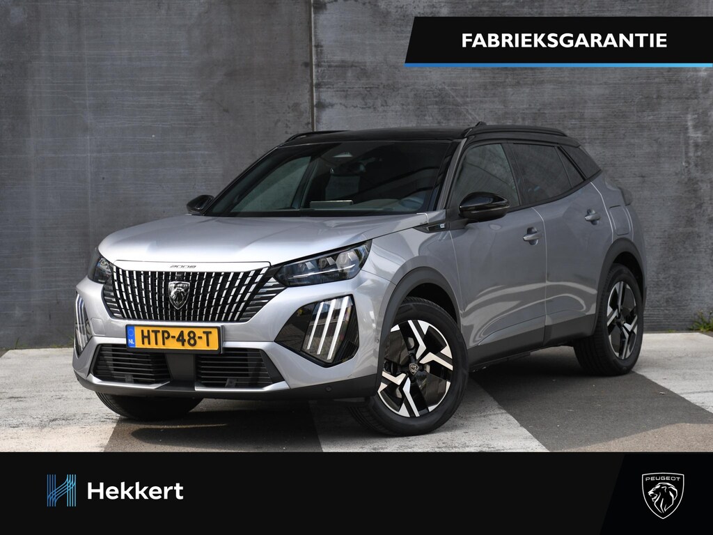 Peugeot e-2008 EV GT Avantage 54 kWh 156pk Automaat ADAPT. CC | 17''LM | DODE HOEK | PDC + CAM. VOOR/ACHTER | STANDKACHEL