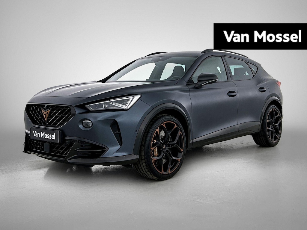 CUPRA Formentor 2.5 TSI 4DRIVE | 360 CAMERA | CARBON PAKKET | CARBON KUIPSTOELEN | STOEL-STUURVERWARMING | ADAPTIEF CRUISECONTROL | BEATS |
