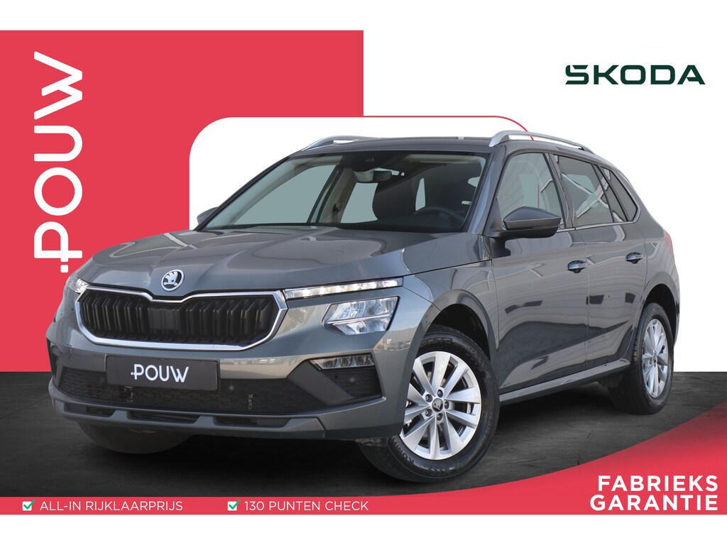 Skoda Kamiq 1.0 TSI 115pk DSG Selection | Camera | Smartlink | Parkeersensoren Voor + Achter | Stoelverwarming