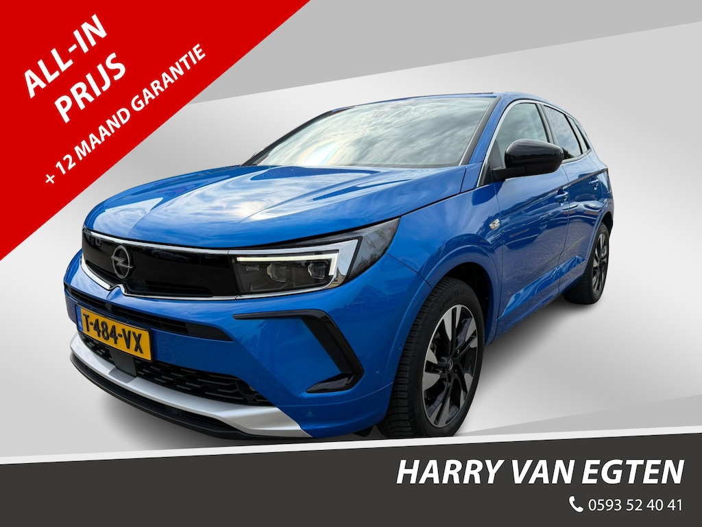 Opel Grandland 1.6 Turbo Plug-In Hybrid Level 3 225pk | Navi | Camera | Adaptieve Cruise | LED |