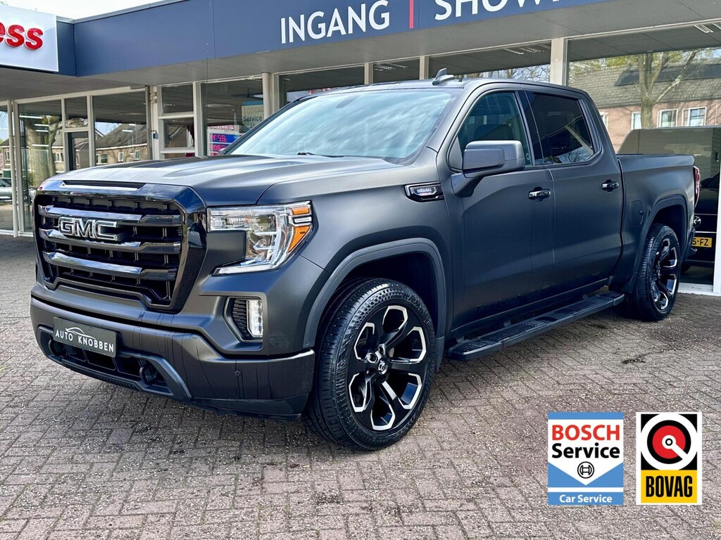 GMC Sierra 3.0 Duramax Led, Leer, Climat, Camera, Trekhaak, LM..