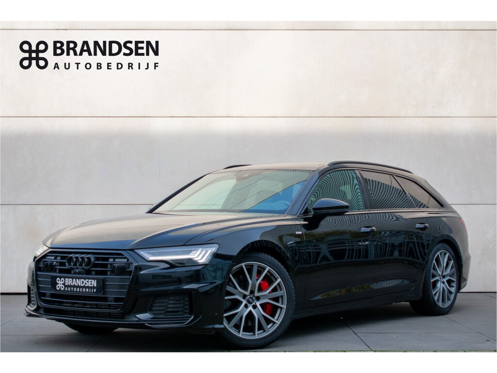 Audi A6 Avant 55 TFSI quattro Pro Line Plus S Line-ACC-20"-Trekhaak-Pano-Keyless-Camera-4 Wielsturing