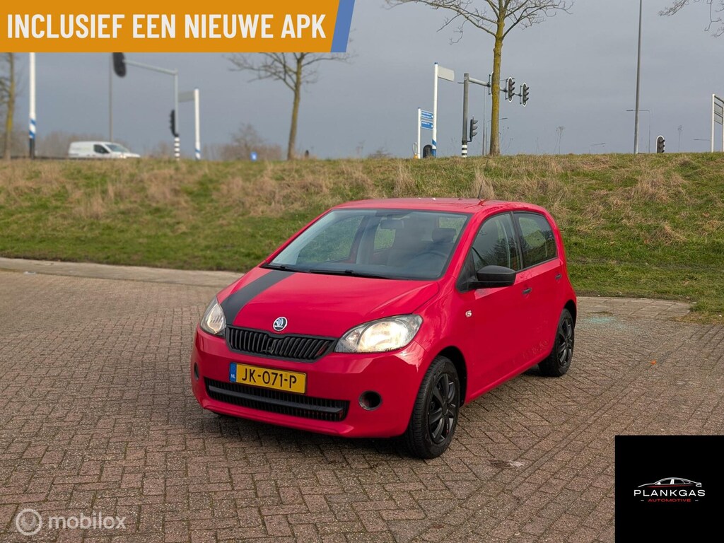 Skoda Citigo 1.0 Greentech Elegance