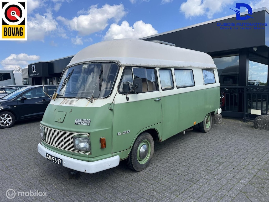 Hanomag-Henschel F 20 F20D KAMPEERAUTO