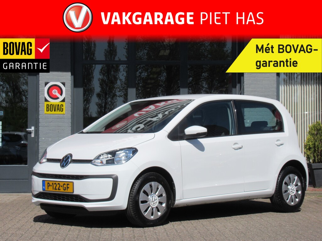 Volkswagen Up! 1.0 Move-up.| 5-Deurs| | Airco | Bluetooth | DAB+ | Incl. BOVAG Garantie | LED Dagrijverlichting |