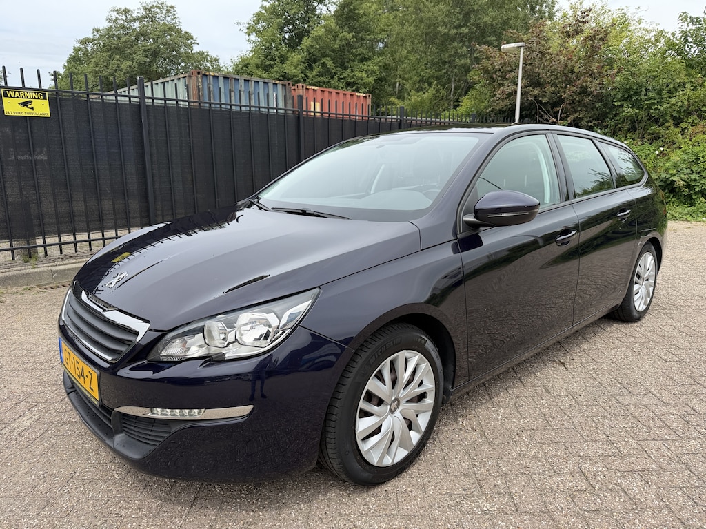 Peugeot 308 SW 1.2 PureTech Blue Lease Navi/Clima/Cruise/PDC/Trekhaak