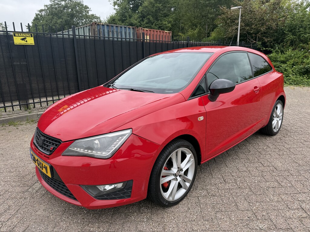SEAT Ibiza SC 1.4 TSI 180 PK DSG Cupra Clima/Cruise/Carplay/Camera