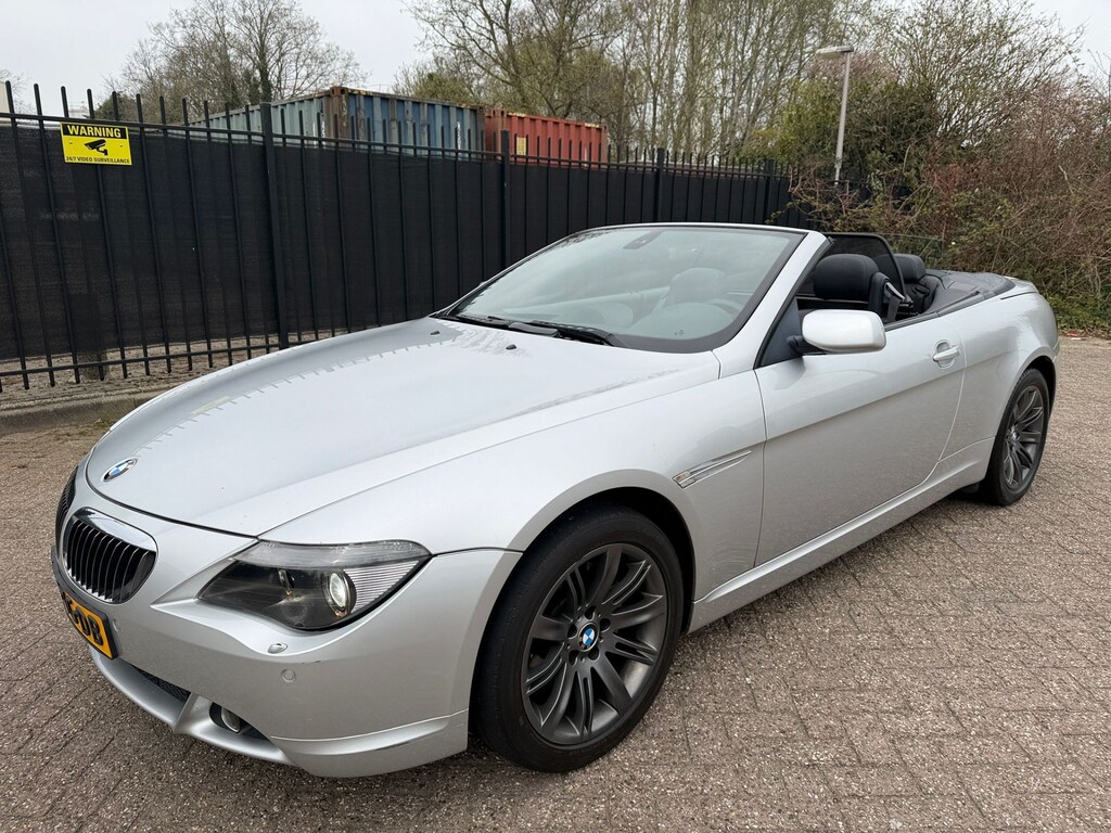 BMW 6-Serie Cabrio 650i High Executive Sportleer/Clima/Stoelverw/Navi/Cruise