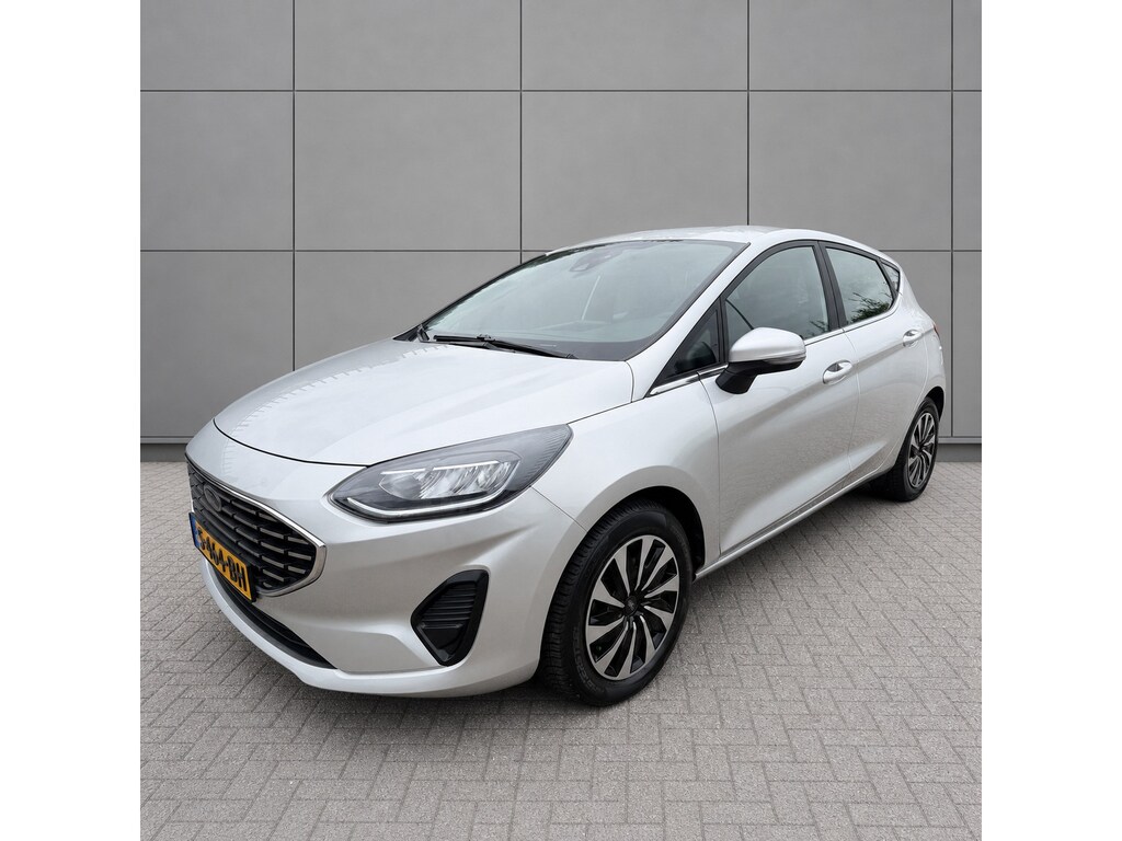 Ford Fiesta 1.0 EcoBoost Titanium Carplay/Cruise/Navigatie/LED/PDC