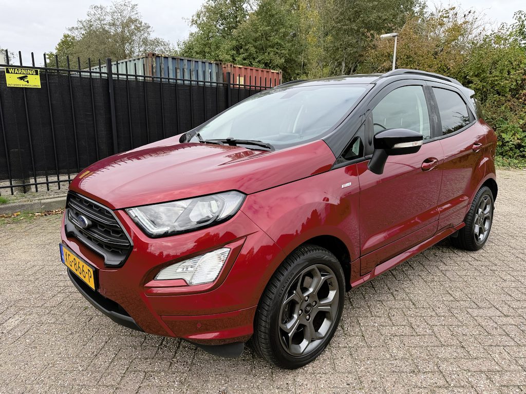 Ford EcoSport 1.0 EcoBoost ST-Line B&O Leer/Alcantara/Carplay/Camera/Cruise