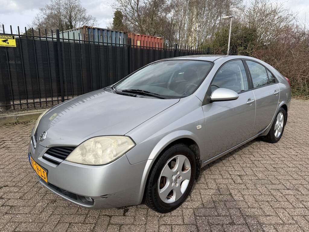 Nissan Primera 1.8 Visia Clima/Cruise/Navi/LMV