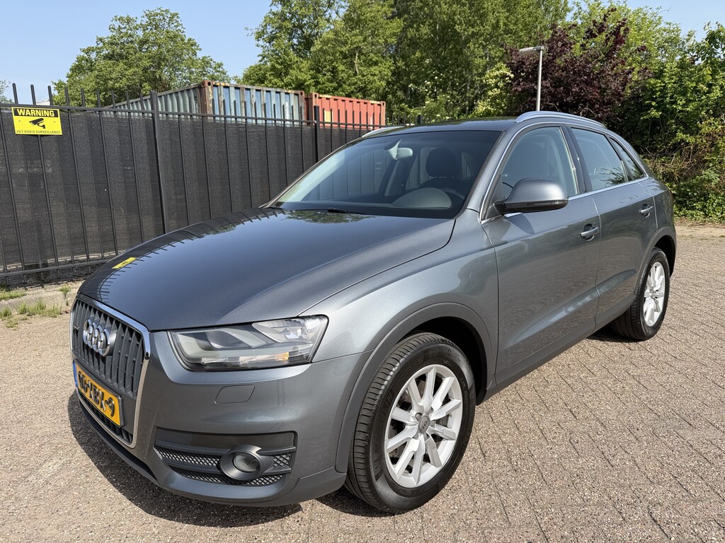 Audi Q3 2.0 TFSI 210 PK Autom/Tiptr Quattro Pro Line Navi/Clima/Cruise