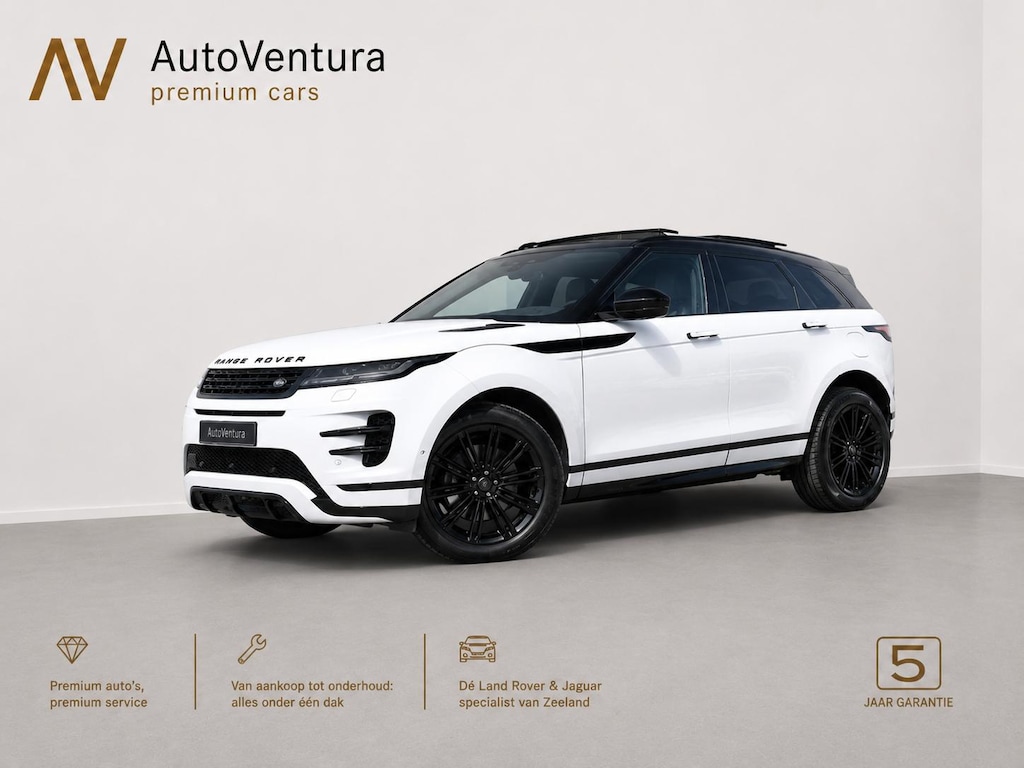 Land Rover Range Rover Evoque 1.5 P270e PHEV Dynamic SE l Facelift l Black Pack l Meridian l Adapt. Cruise l Panorama dak l 360 Camera l