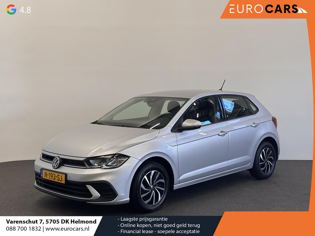 Volkswagen Polo 1.0 TSI Life DEMO Airco Caplay Navi Cruise Control Full LED PDC Voor/Achter 15" LM Velgen