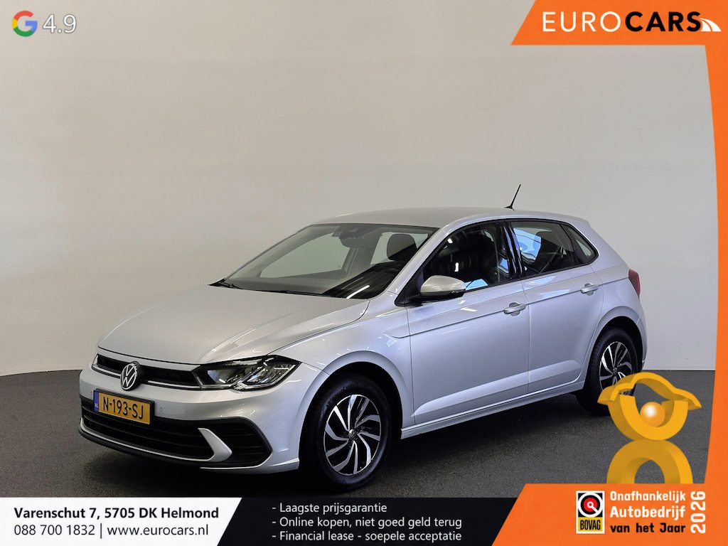 Volkswagen Polo 1.0 TSI Life DEMO Airco Caplay Navi Cruise Control Full LED PDC Voor/Achter 15" LM Velgen