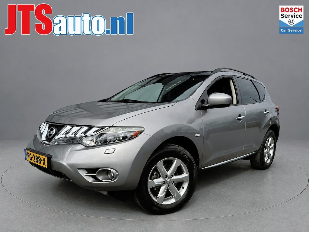 Nissan Murano 3.5 V6 CVT 256pk 4wd, Unieke staat! Veel luxe!