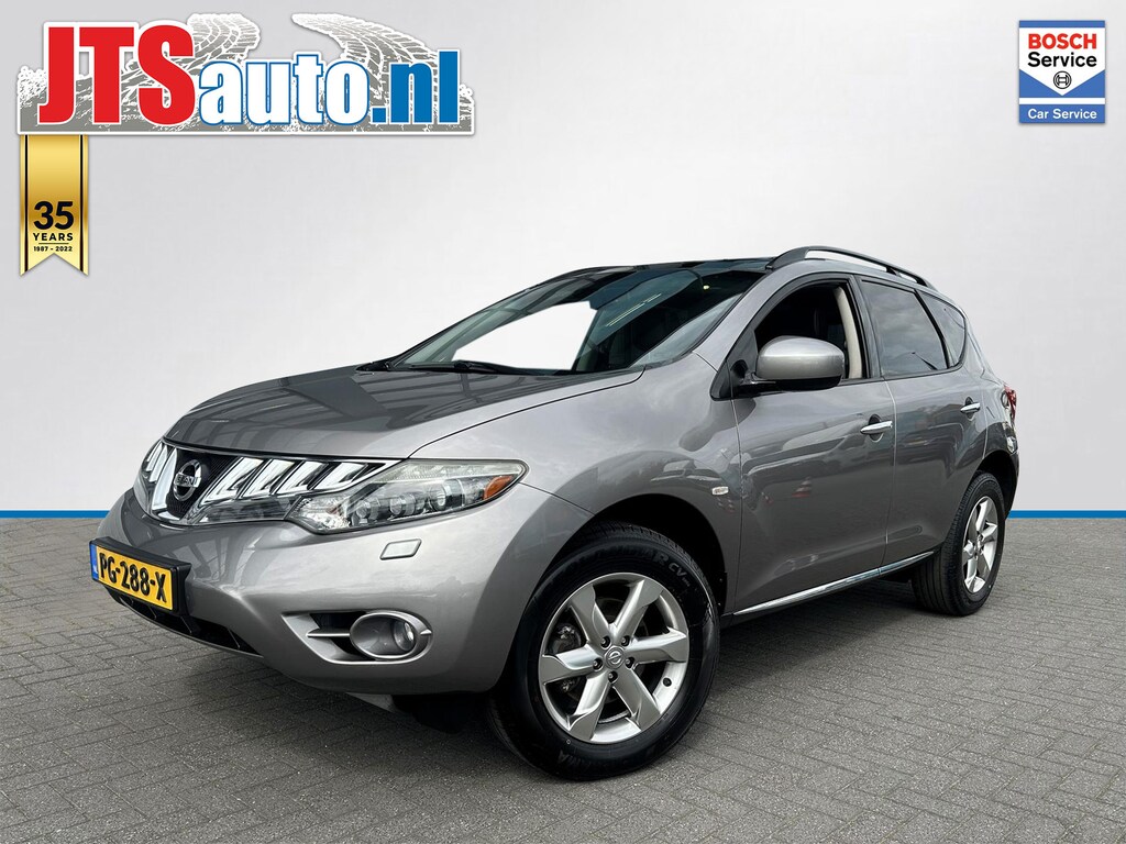 Nissan Murano 3.5 V6 CVT 256pk 4wd, Unieke staat! Veel luxe!