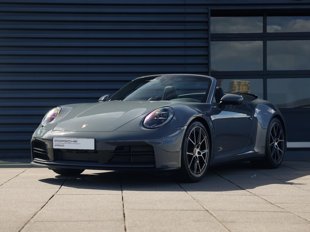 Porsche 911 Carrera Cabriolet