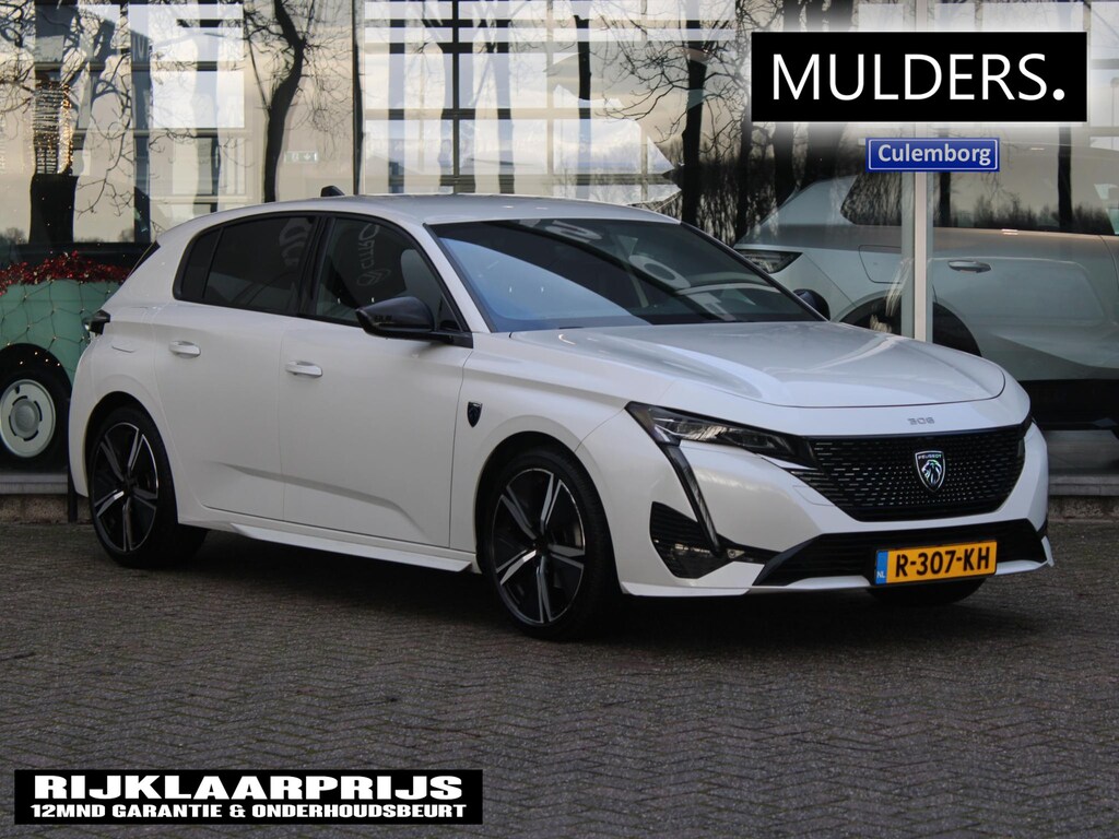 Peugeot 308 1.2 PT 130 GT | Automaat | 360° Camera / Navi / Trekhaak / Climate