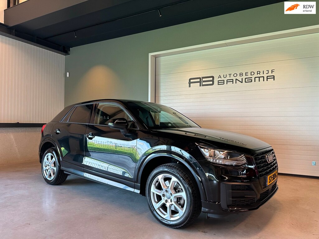 Audi Q2 1.0 TFSI SPORT PRO LINE|S-LINE|NAVIGATIE|CLIMA AIRCO|VELGEN|CRUISECONTR|BLUETOOTH|ISOFIX|LED|STOELVERWARMING|APPLE CARPLAY