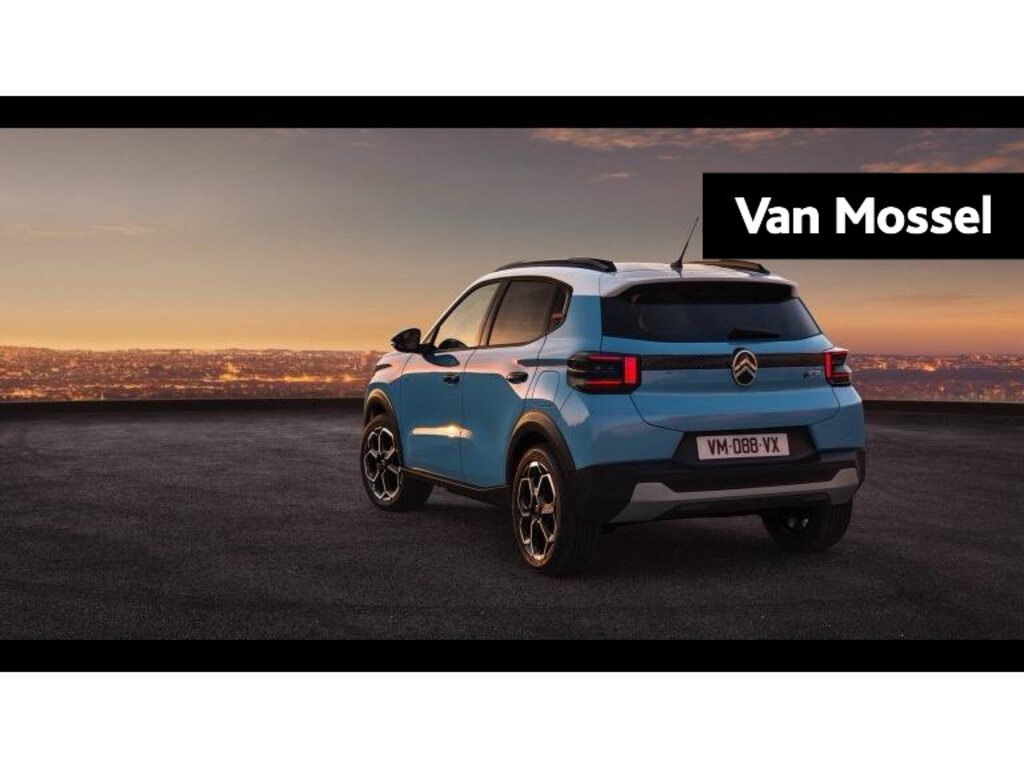 Citroën E-C3 You 113pk 44 kWh Citroen Ë-C3 You 44 kWh | 113 PK | 320 km actieradius | Apple carplay | Cruise control | Parkeersensoren achter |