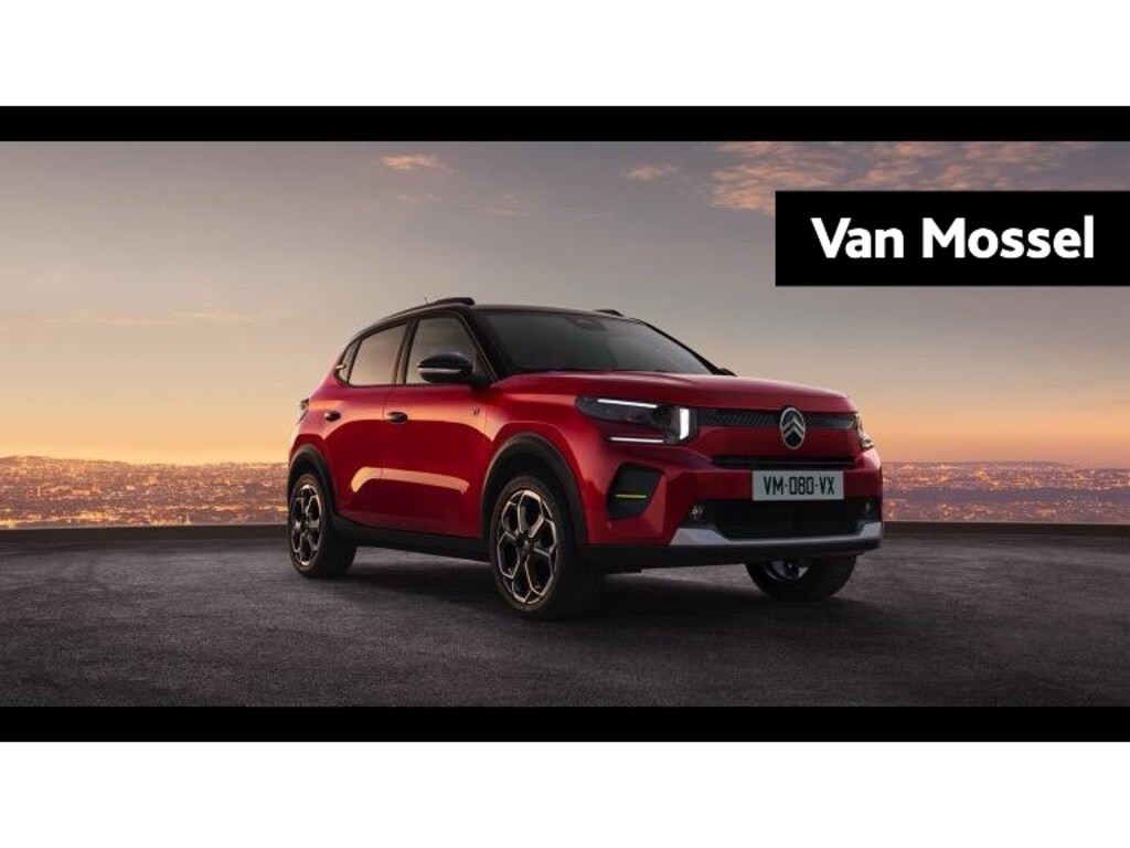 Citroën E-C3 Max 113pk 44 kWh Citroen Ë-C3 Max 44 kWh | 113 PK | 320 km actieradius | Apple carplay | Cruise control | Parkeersensoren achter |