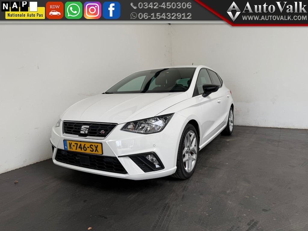 SEAT Ibiza 1.0 TSI FR Business Intense. APK 03-2027!