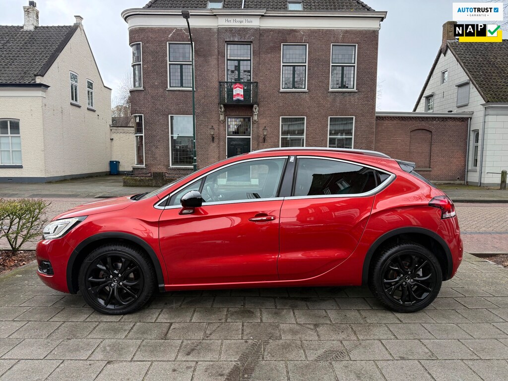 DS 4 1.6 BlueHDi Chic AUTOMAAT EERSTE EIGENAAR DEALER ONDEHOUDEN EURO 6
