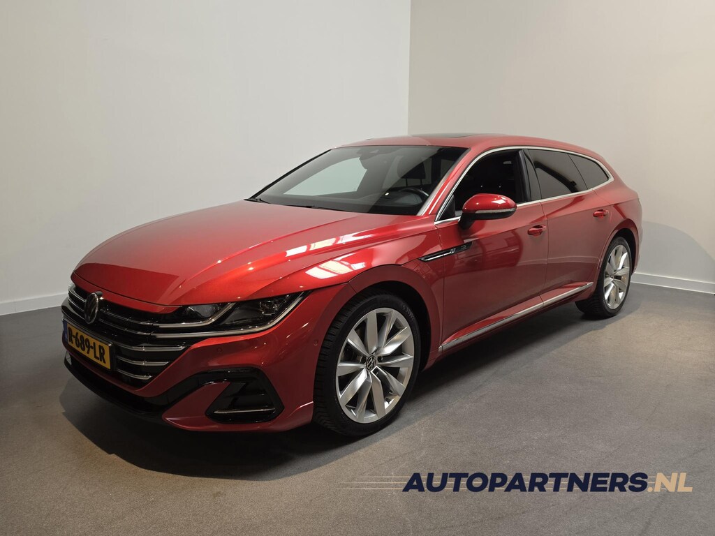Volkswagen Arteon Shooting Brake 1.4 TSI eHybrid R-Line Business+ Panorama/Schuifdak - Stoelverwarming voor en achter - Massagefunctie - Head-up display - Apple Carplay/Android Auto - Dodehoekdetectie - Trekhaak