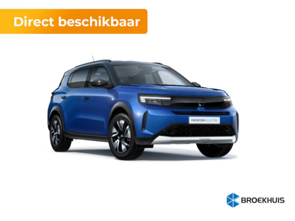 Opel Frontera GS - Electric | 10'' Digitaal instrumentenpaneel | 11 kW Boordlader | Apple Carplay/Android Auto|telefoonintegratie premium