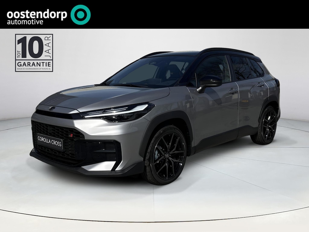 Toyota Corolla Cross Hybrid 180 GR Sport **METALSTREAM GREY/ GR SPORT PLUS PACK**