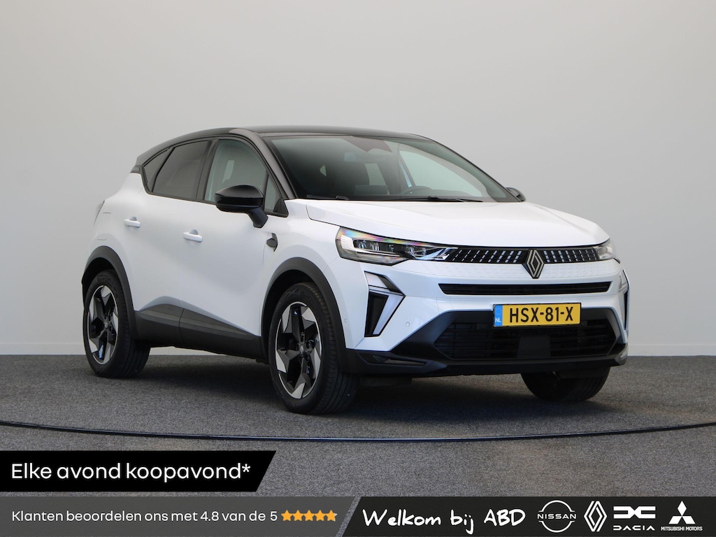 Renault Captur 1.6 E-Tech full hybrid 145 techno | LED | Keyless | Achteruitrij camera | Clima | Cruise Control.