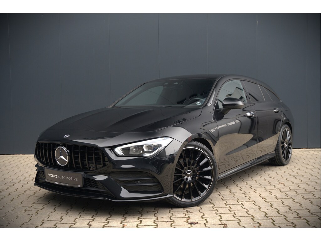 Mercedes-Benz CLA Shooting Brake 180 Advantage AMG | Stoelverwarming | Parkeersensoren | Navigatie | Cruise Control | Keyless | Camera | Climate Control