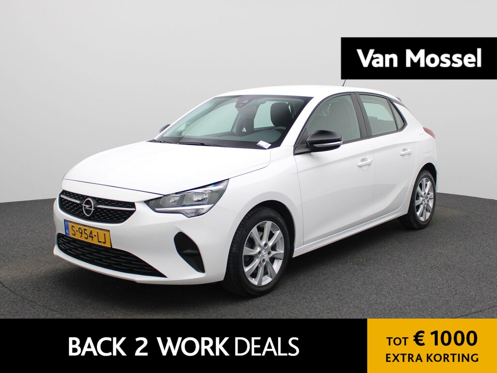 Opel Corsa 1.2 Level 2 | Apple Carplay / Android Auto | Lichtmetalen Velgen | DAB Radio | 360 Camera |