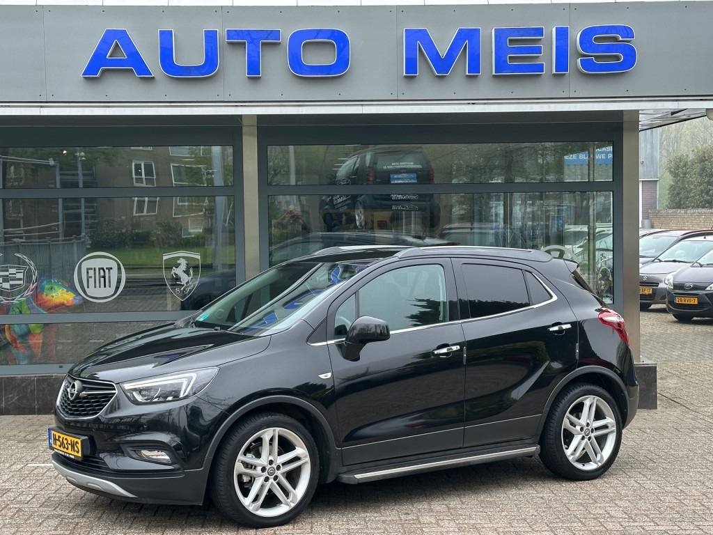 Opel Mokka 1.4 TURBO 4X4 Innovation Automaat Camera Navi Cruise Trekhaak