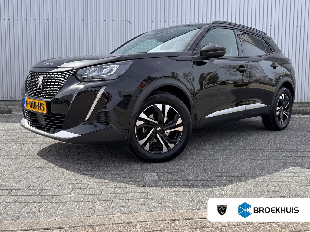 Peugeot 2008 130PK Allure Automaat | Navigatie | Apple Carplay / Android Auto | Cruise Control | 17" Licht Metaal | | Airco (automatisch) | Extra getint glas | Lichtmetalen velgen 17"