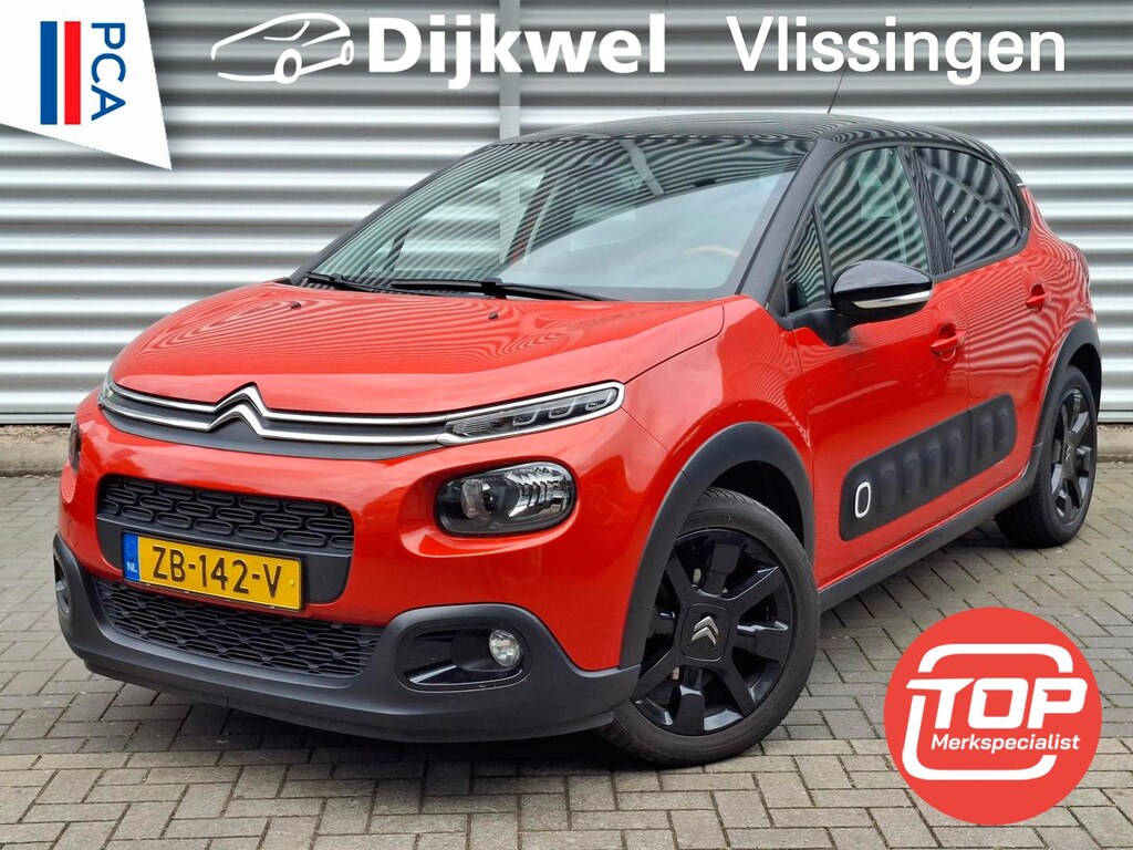 Citroën C3 1.2 Shine 110 Pano/Nav/Cam/LMV