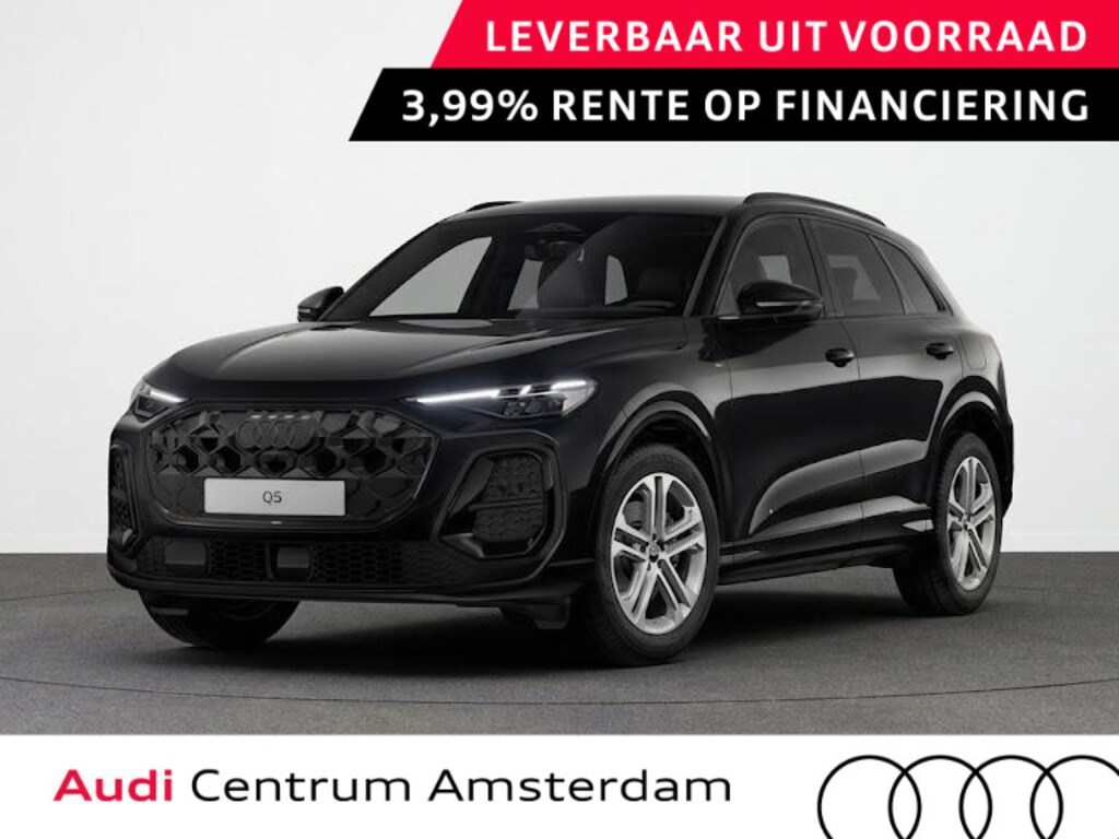Audi Q5 S edition e-hybrid 299 pk | Panorama-glasdak | Techniekpakket plus | Trekhaak, elektr. wegklapbaar | Winterpakket |