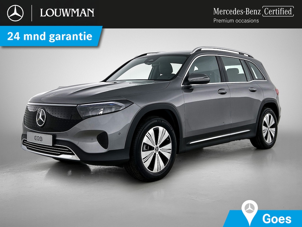 Mercedes-Benz EQB 250+ Business Solution 71 kWh | Parkeerpakket met achteruitrijcamera | Stoelverwarming voor | Sfeerverlichting | EASY PACK achterklep | Extra USB-poorten |
