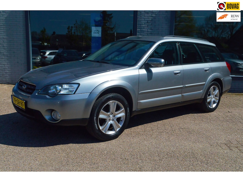 Subaru Outback 2.5i Comfort LEER/STOELVERWARMING/TREKHAAK