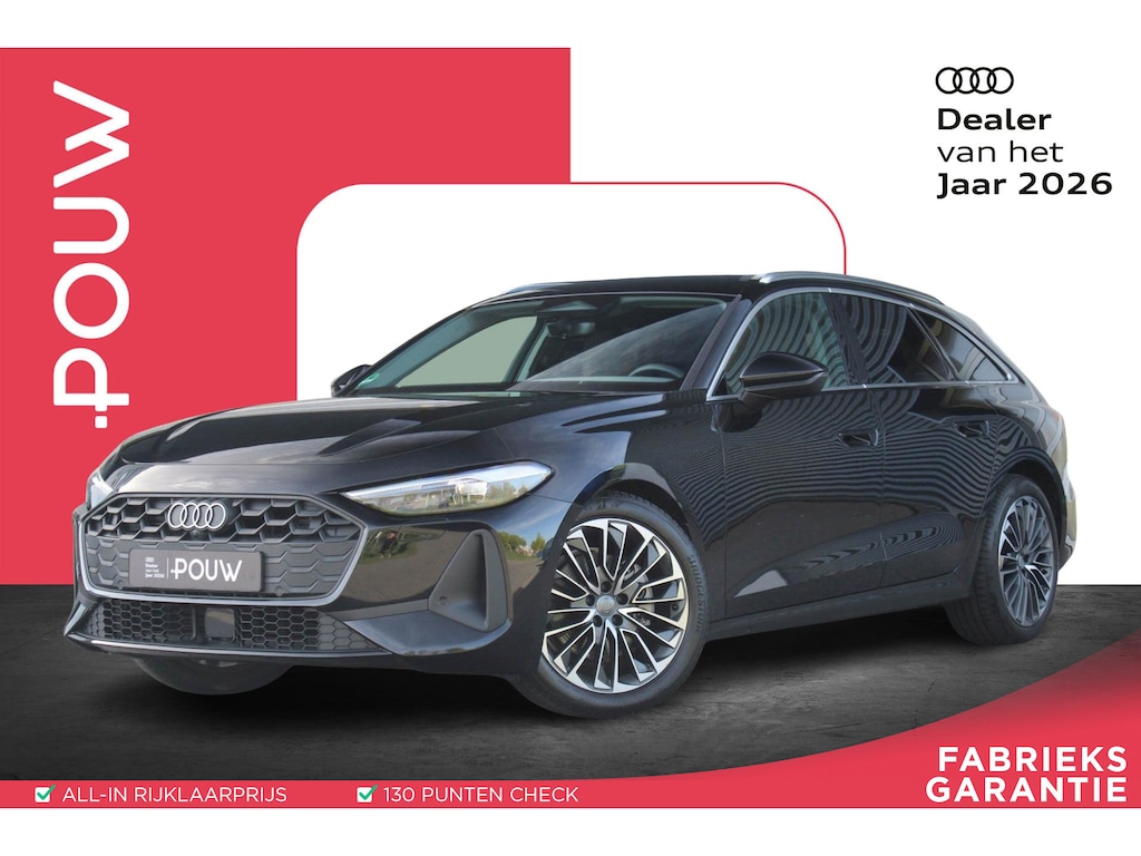Audi A5 Avant 40 TFSI 204pk quattro Advanced Edition | Trekhaak | Stoelverwarming | Elek. Verst. Stoelen | Achteruitrijcamera | Privacy Glas | Apple Carplay & Android Auto