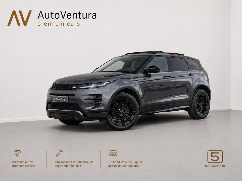 Land Rover Range Rover Evoque 1.5 P270e PHEV Dynamic SE l Facelift l Black Pack l Schuif-/kantel dak l Adapt. Cruise l 360 Camera l 20"