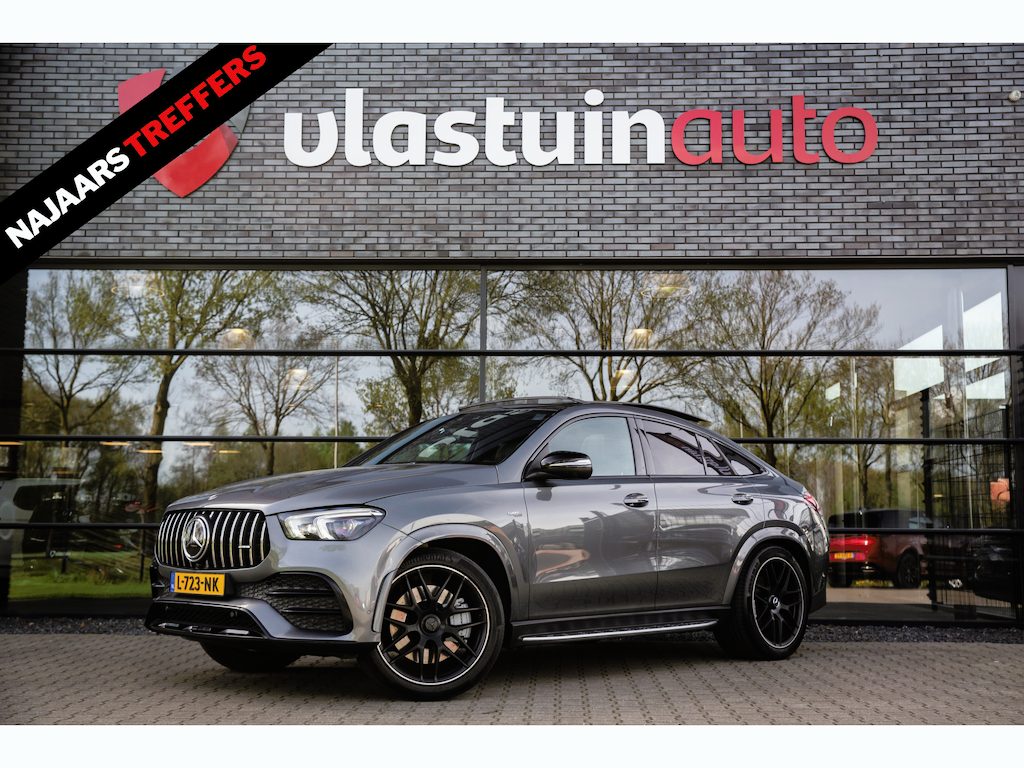 Mercedes-Benz GLE Coupé AMG 53 4MATIC+ Ultimate , Panoramadak, Adap. cruise, Burmester, Trekhaak, HUD