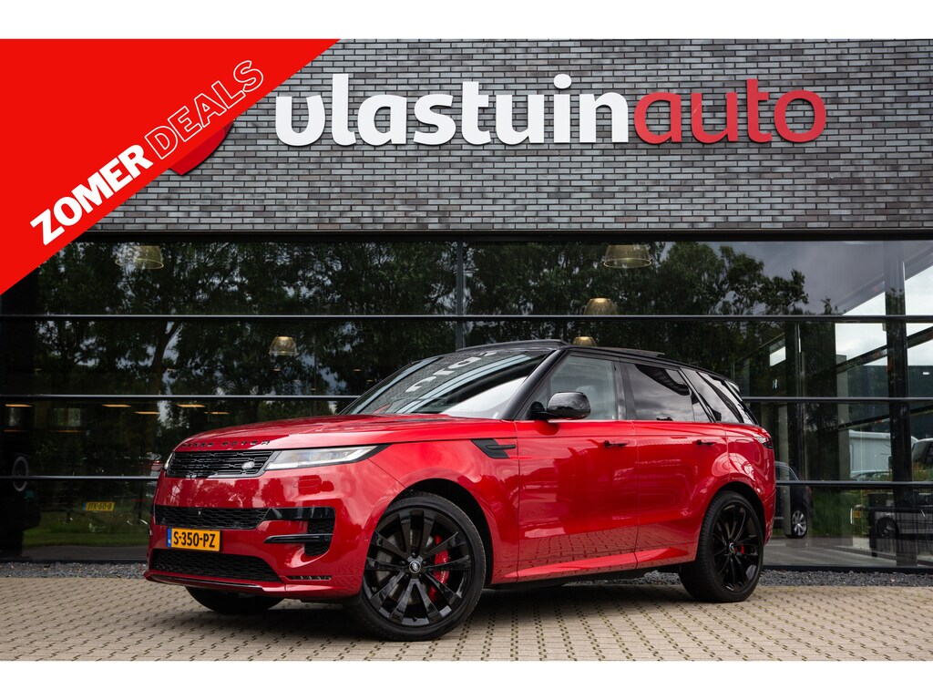 Land Rover Range Rover Sport 3.0 P510e First Edition HSE , Firenze Red, Rear Seat Entertainment, Forged Carbon, Stormer Handling Pack