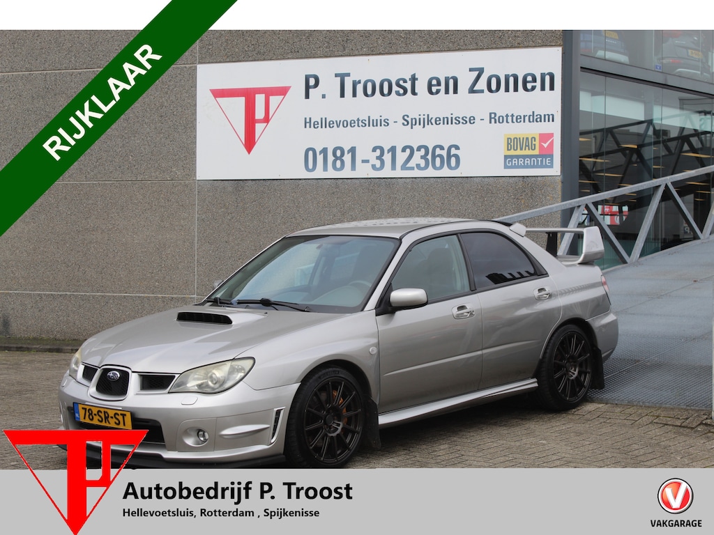Subaru Impreza 2.5 WRX Volledig onderhouden/Kleppensysteem/Lichtmetalen velgen/Climate control/Airco/Bluetooth/DAB/Elektrische spiegels/Elektrische ramen